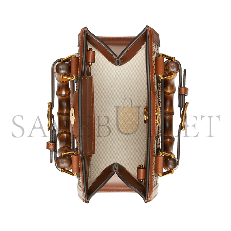 G*u*i diana crystals small tote bag ‎707449 21hrg 2687 (20*16*10cm)